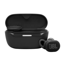 JBL Endurance Race 2 - Black - Waterproof sports true wireless earbuds - Hero JBL Endurance Race 2 - Black - Waterproof sports true wireless earbuds - Hero