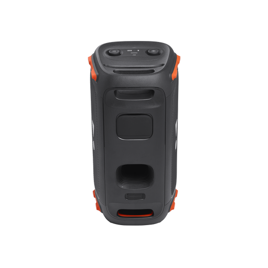 JBL Partybox 110 - Black - Portable party speaker with 160W powerful sound, built-in lights and splashproof design. - Back