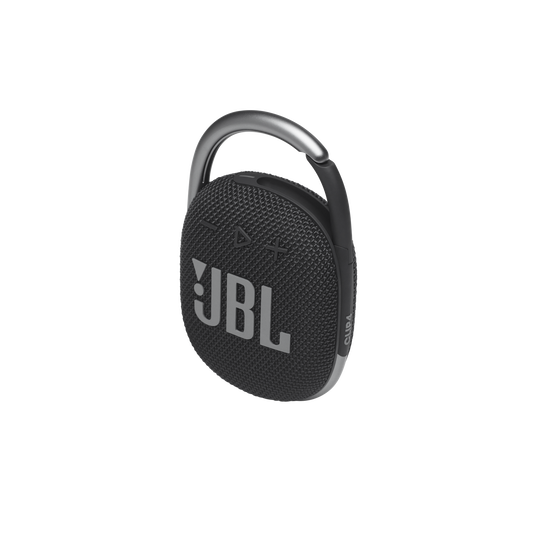 JBL Clip 4 - Black - Ultra-portable Waterproof Speaker - Detailshot 2