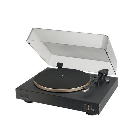 JBL Spinner BT - BlackGold - Bluetooth Turntable - Detailshot 3