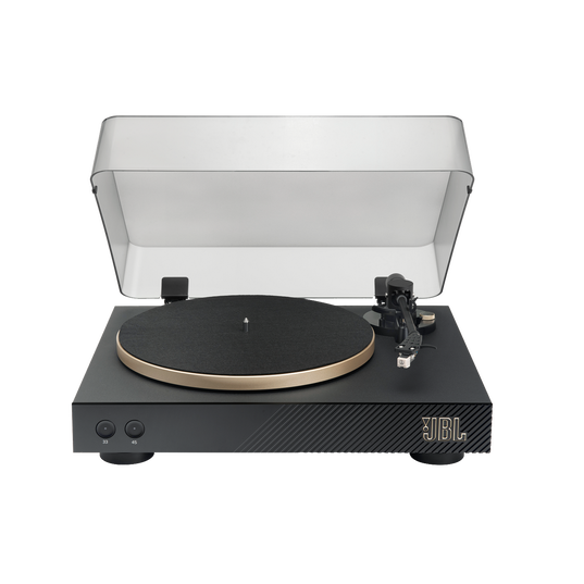 JBL Spinner BT - BlackGold - Bluetooth Turntable - Hero