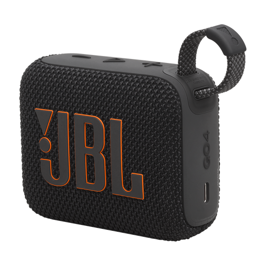 JBL Go 4 - Black - Ultra-Portable Bluetooth Speaker - Detailshot 1