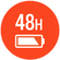 48 horas de reproducción y carga rápida