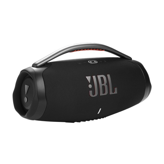 JBL Boombox 3 - Black - Portable speaker - Hero