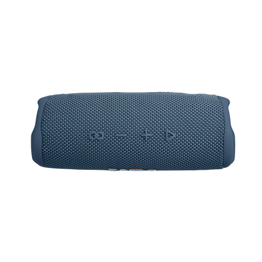 JBL Flip 6 - Blue - Portable Waterproof Speaker - Top