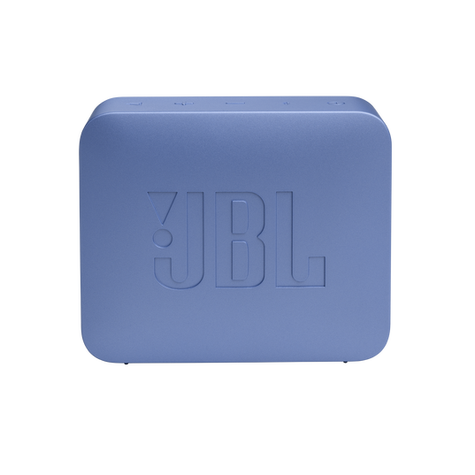 JBL Go Essential - Blue - Portable Waterproof Speaker - Back