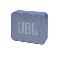 JBL Go Essential - Blue - Portable Waterproof Speaker - Hero