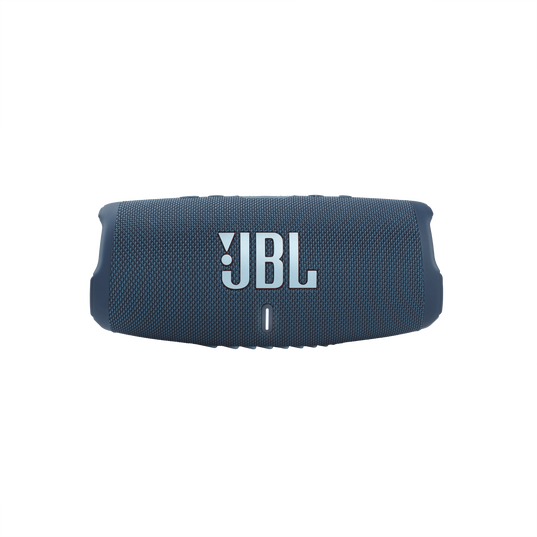 JBL Charge 5 - Blue - Portable Waterproof Speaker with Powerbank - Front