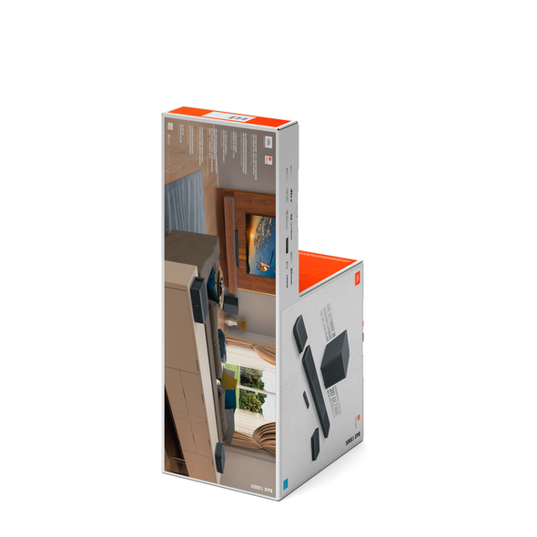 JBL CLub One Box visual