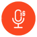 6 micrófonos para disfrutar de llamadas perfectas con el algori™o JBL Crystal AI