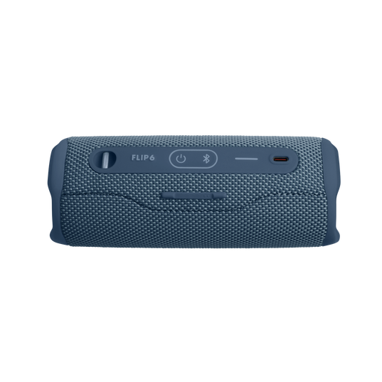 JBL Flip 6 - Blue - Portable Waterproof Speaker - Bottom