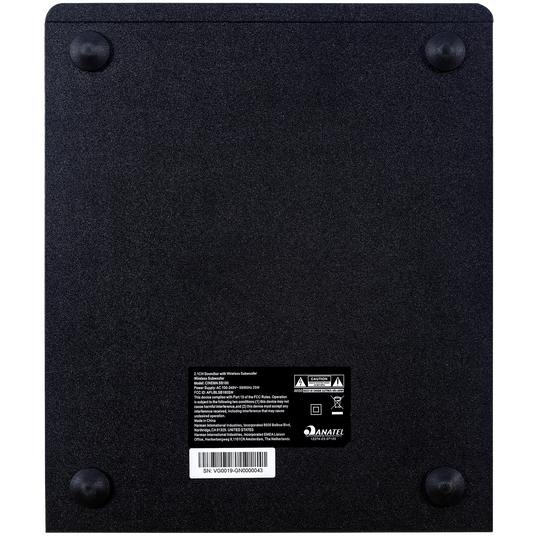 JBL Cinema SB180 - Black - Soundbar with wireless subwoofer - Detailshot 8