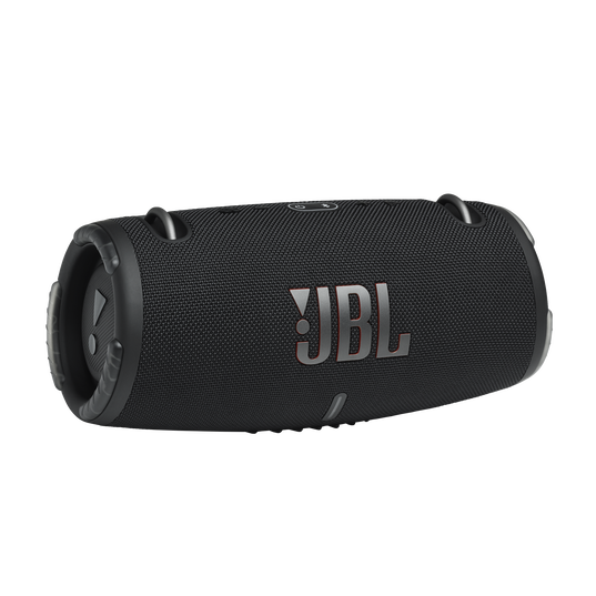 JBL Xtreme 3 - Black - Portable waterproof speaker - Hero