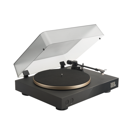 JBL Spinner BT - BlackGold - Bluetooth Turntable - Detailshot 1