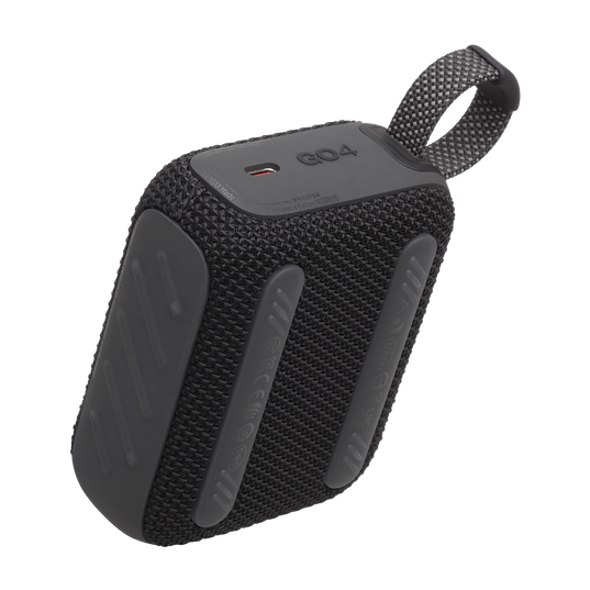 JBL Go 4 - Black - Ultra-Portable Bluetooth Speaker - Detailshot 2