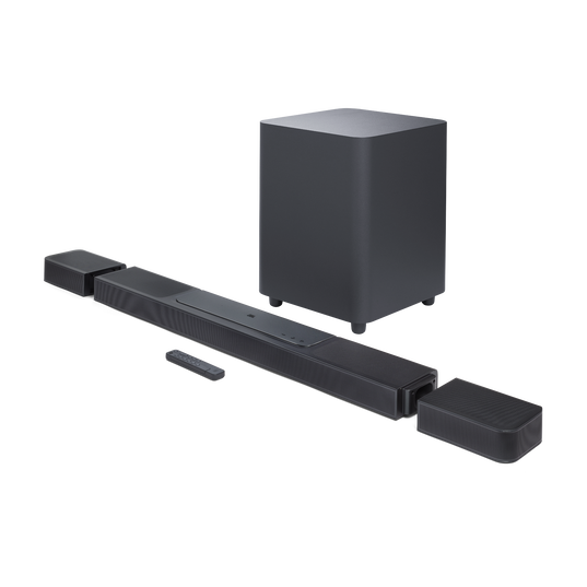 JBL BAR 1300X - Black - Hero