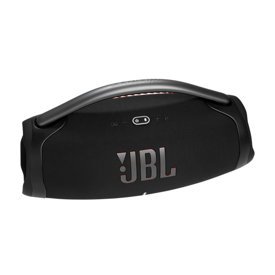 JBL Boombox 3 - Black - Portable speaker - Detailshot 2