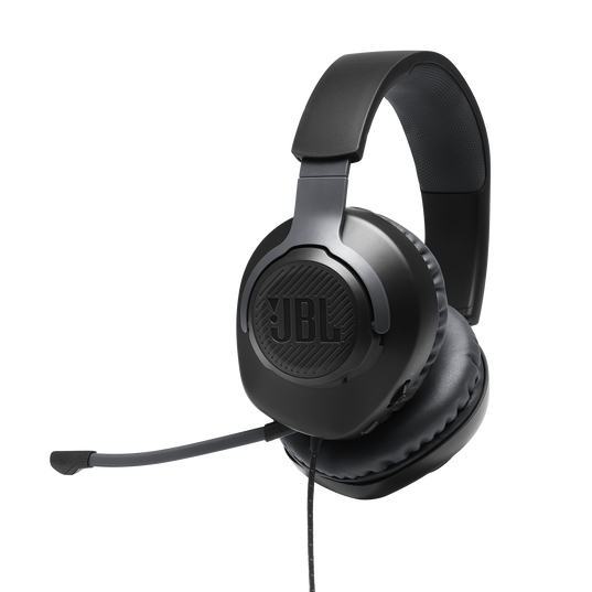Micrófono Voze Auriculares Opiniones JBL Quantum 100 Auriculares