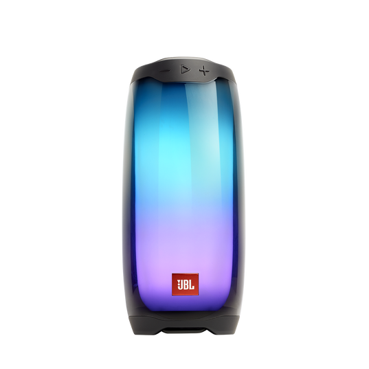 JBL Pulse 4 - Black - Portable Bluetooth Speaker - Hero