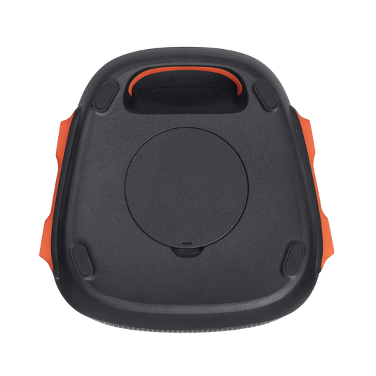 JBL Partybox 110 - Black - Portable party speaker with 160W powerful sound, built-in lights and splashproof design. - Bottom