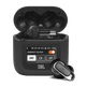 JBL Tour Pro 2 - Black - True wireless Noise Cancelling earbuds - Hero