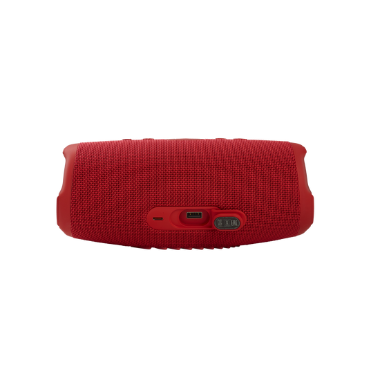 JBL Charge 5 - Red - Portable Waterproof Speaker with Powerbank - Detailshot 1