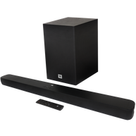 JBL Cinema SB180 - Black - Soundbar with wireless subwoofer - Hero