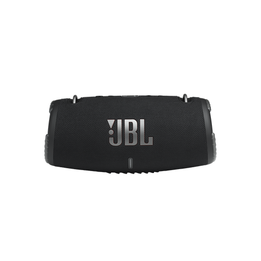 JBL Xtreme 3 - Black - Portable waterproof speaker - Front