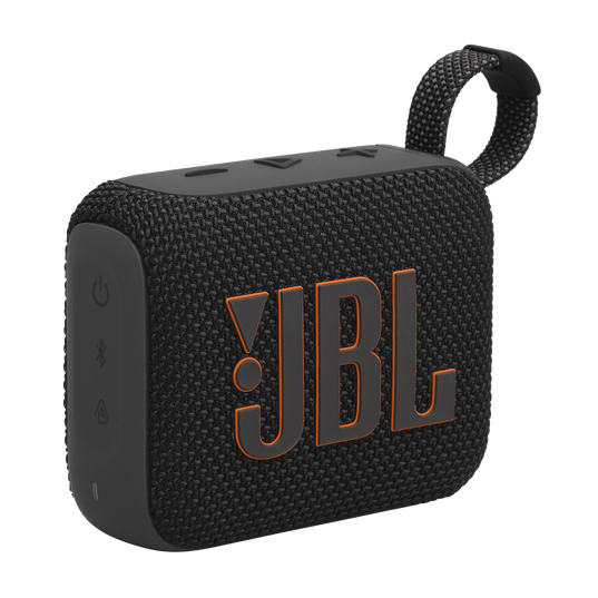 JBL Go 4 - Black - Ultra-Portable Bluetooth Speaker - Hero