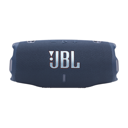 JBL Charge 6 - Blue - Portable waterproof and drop-proof Bluetooth speaker - Front