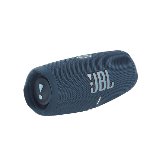 JBL Charge 5 - Blue - Portable Waterproof Speaker with Powerbank - Hero