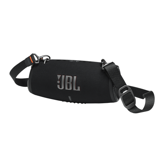 JBL Xtreme 3 - Black - Portable waterproof speaker - Detailshot 4