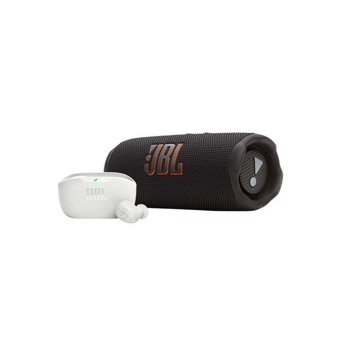 Combo: JBL Flip 7 + JBL Wave Buds 2