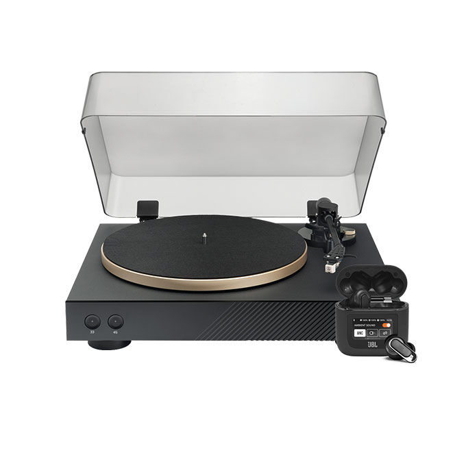 COMBO JBL Spinner BT + JBL Tour Pro 2 (Negro)