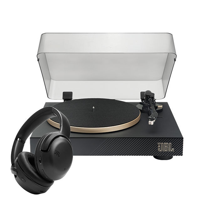 COMBO JBL Spinner BT + JBL Tour One M2 (Negro)