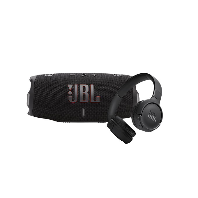 Combo: JBL Charge 6 + JBL Tune 520