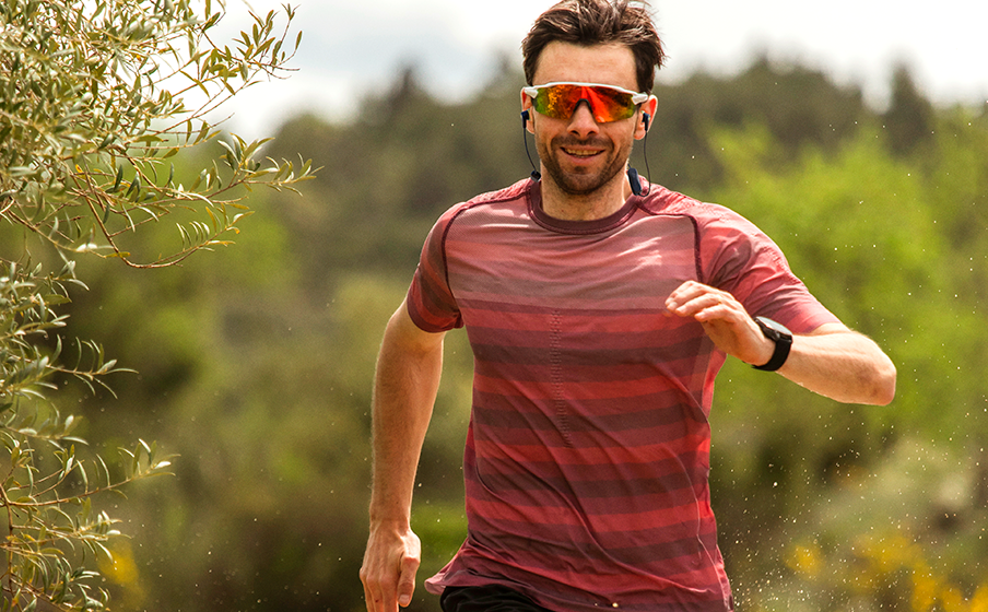 JBL Endurance Run 3 Wireless Índice de protección IP65, resistencia al polvo y al agua - Image