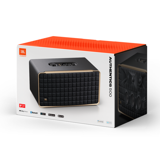 スピーカー・ウーファー JBL AUTHENTICS 500 JBL Authentics 500 | Altavoz inteligente de alta fidelidad y