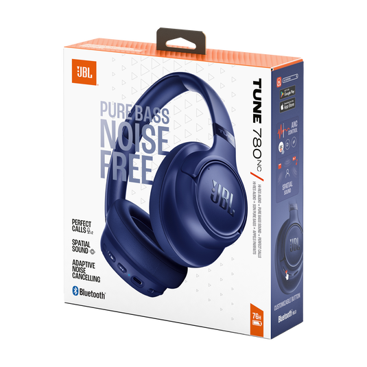 JBL Tune 780NC | Auriculares over-ear inalámbricos con cancelación