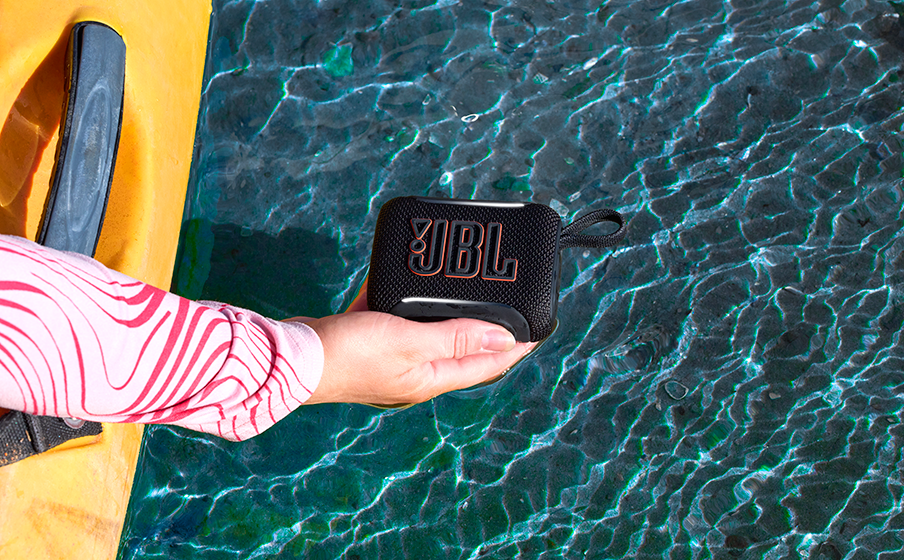 JBL Go 5 parlante portátil con sonido JBL