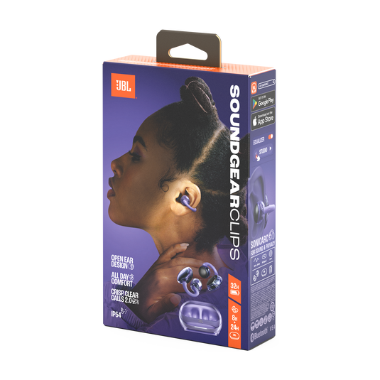 JBL Soundgear Clips | Auriculares de diseño abierto True Wireless