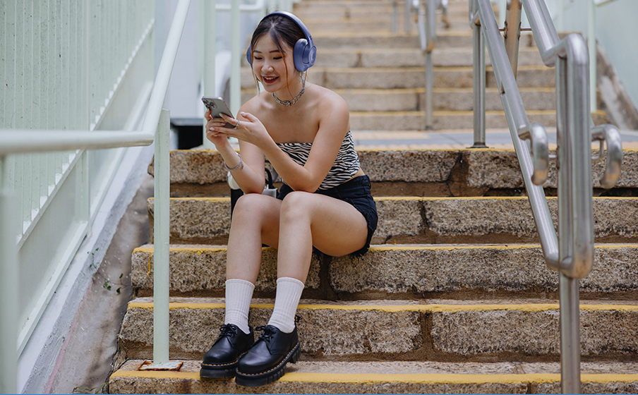 JBL Tune 730BT Personaliza tu sonido con la aplicación JBL Headphones - Image