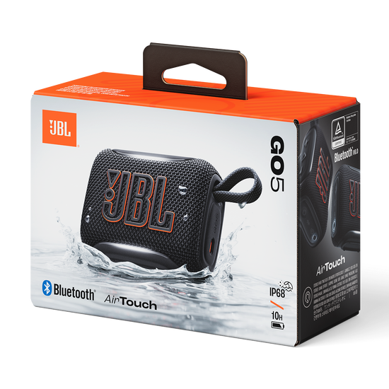 Caja JBL Go 5 contenido