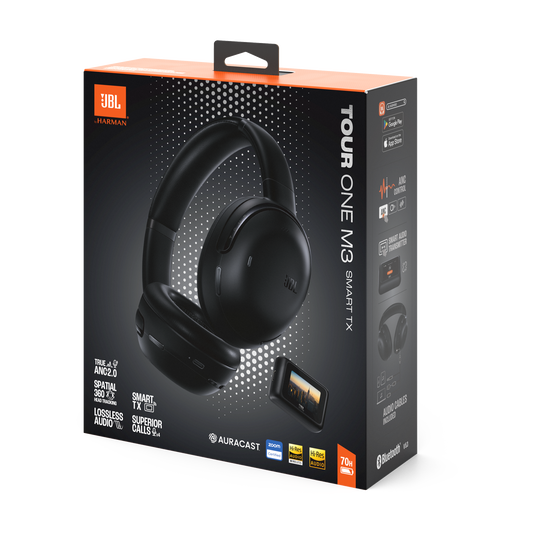 わけあり　JBL TOUR ONE M3 TX JBL Tour One M3 Smart Tx | Auriculares over-ear inalámbricos con