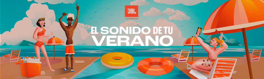 La mejor manera de disfrutar del sonido JBL en verano es con respeto