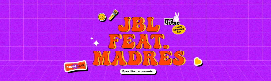JBL FEAT. MAMÁ:  EL DÚO PERFECTO