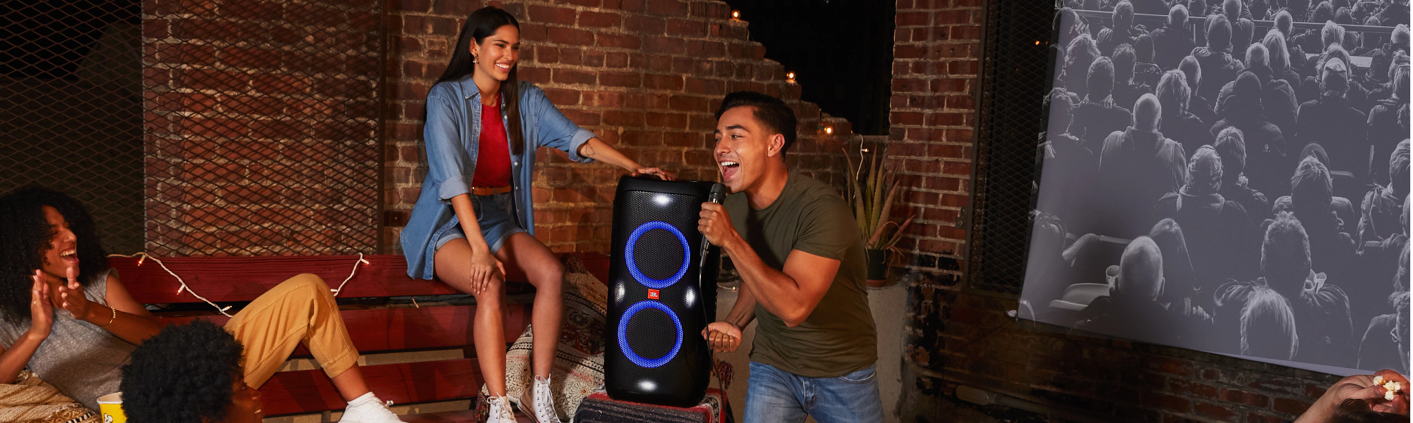 JBL Partybox 310: todo sobre nuestro parlante de sonido para fiestas