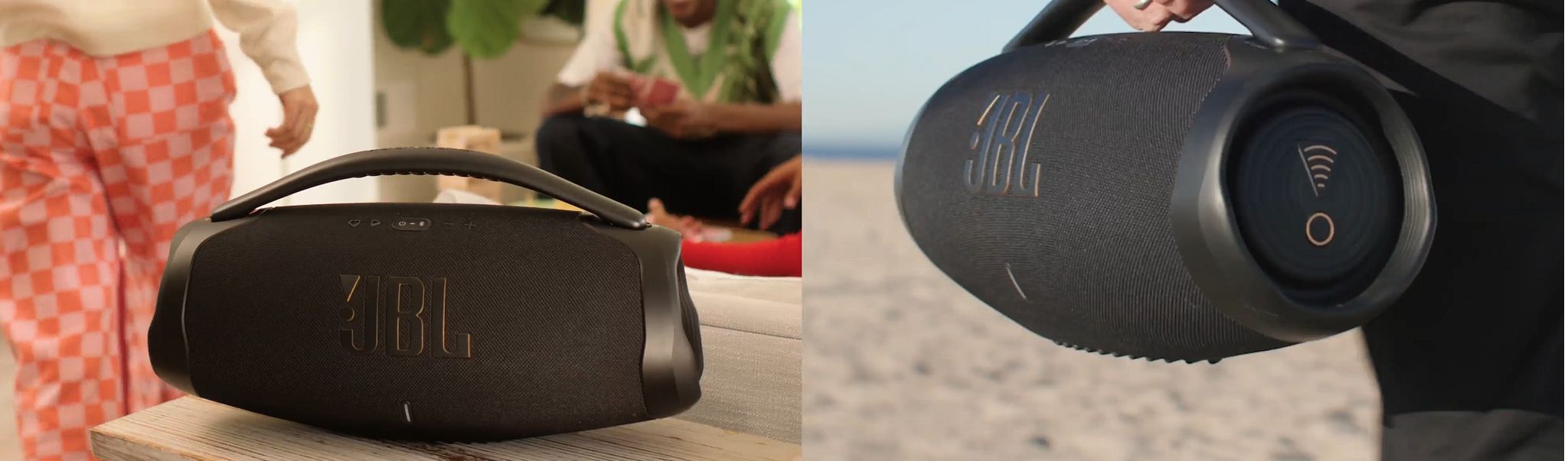 ¿Cuál es la diferencia entre? ¿Boombox 3 y Boombox 3 Wi-Fi?