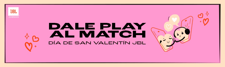 Consejos de regalo JBL ¡Día de San Valentín!