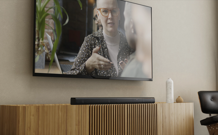 El controlador de canal central específico proporciona una claridad de voz superior